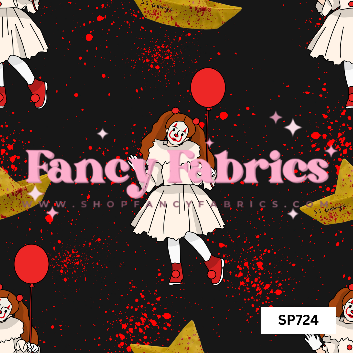 SP724 | PREORDER | Fabric By The Yard