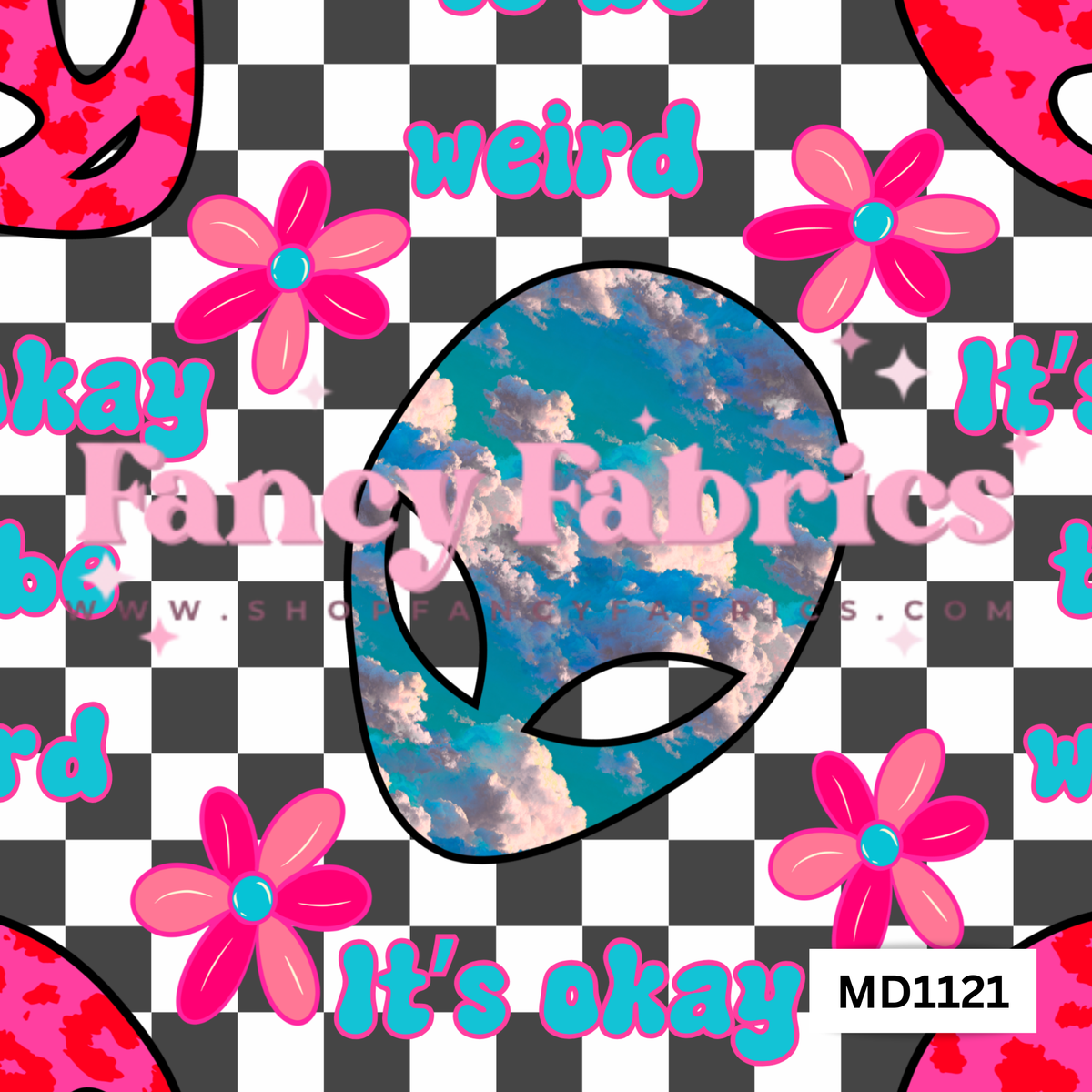MD1121 | PREORDER | Fabric By The Yard