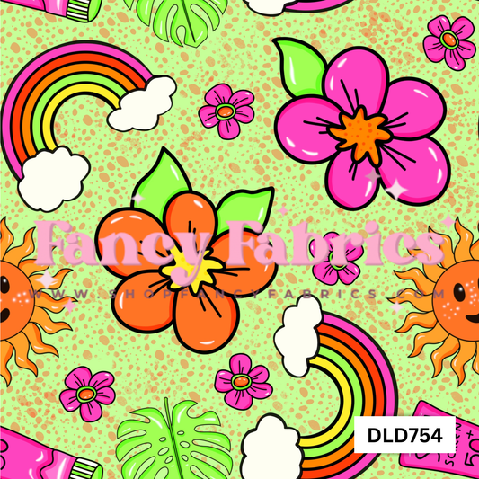 DLD754 | PREORDER | Fabric By The Yard