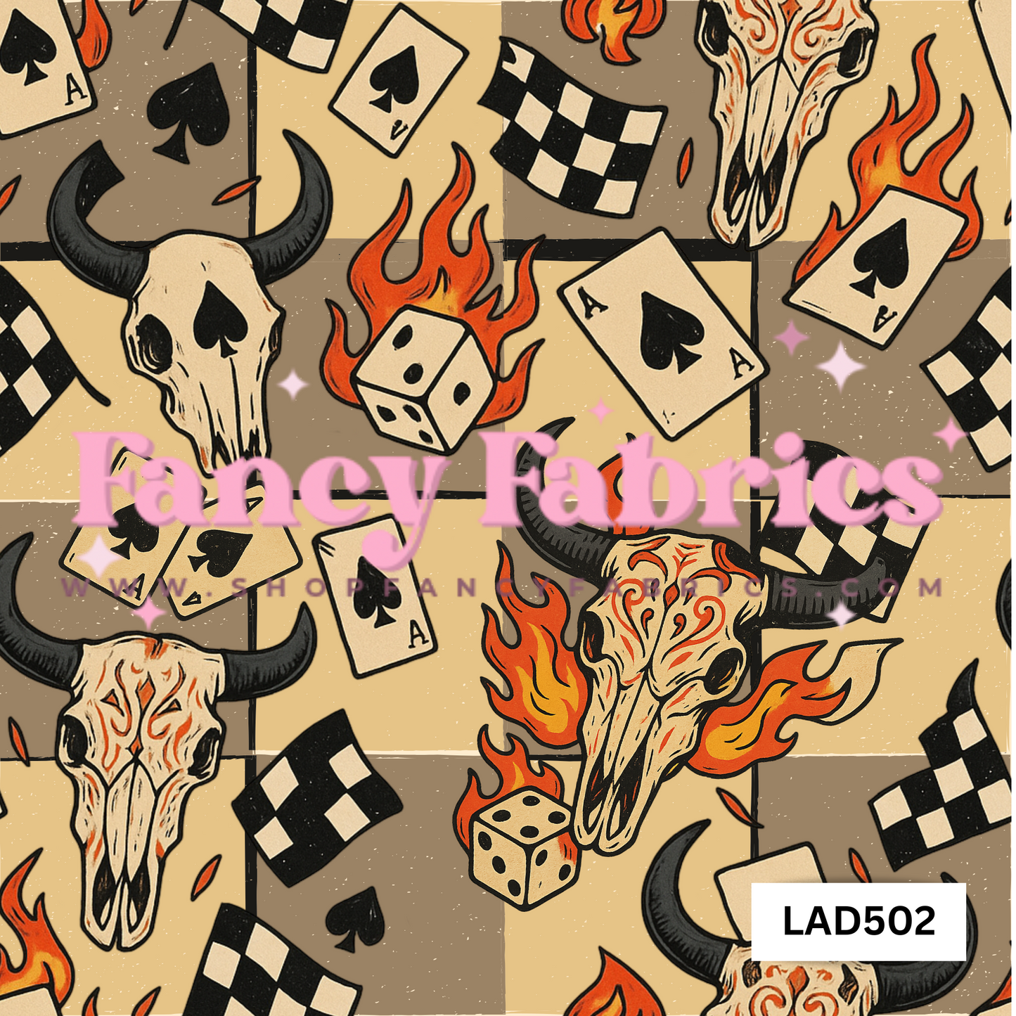 LAD502 | PREORDER | Fabric By The Yard