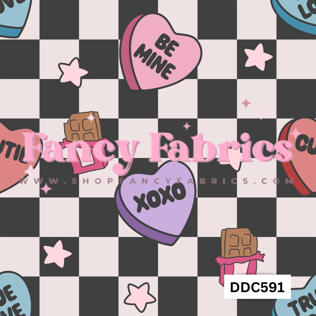 DDC591 | PREORDER | By The Yard