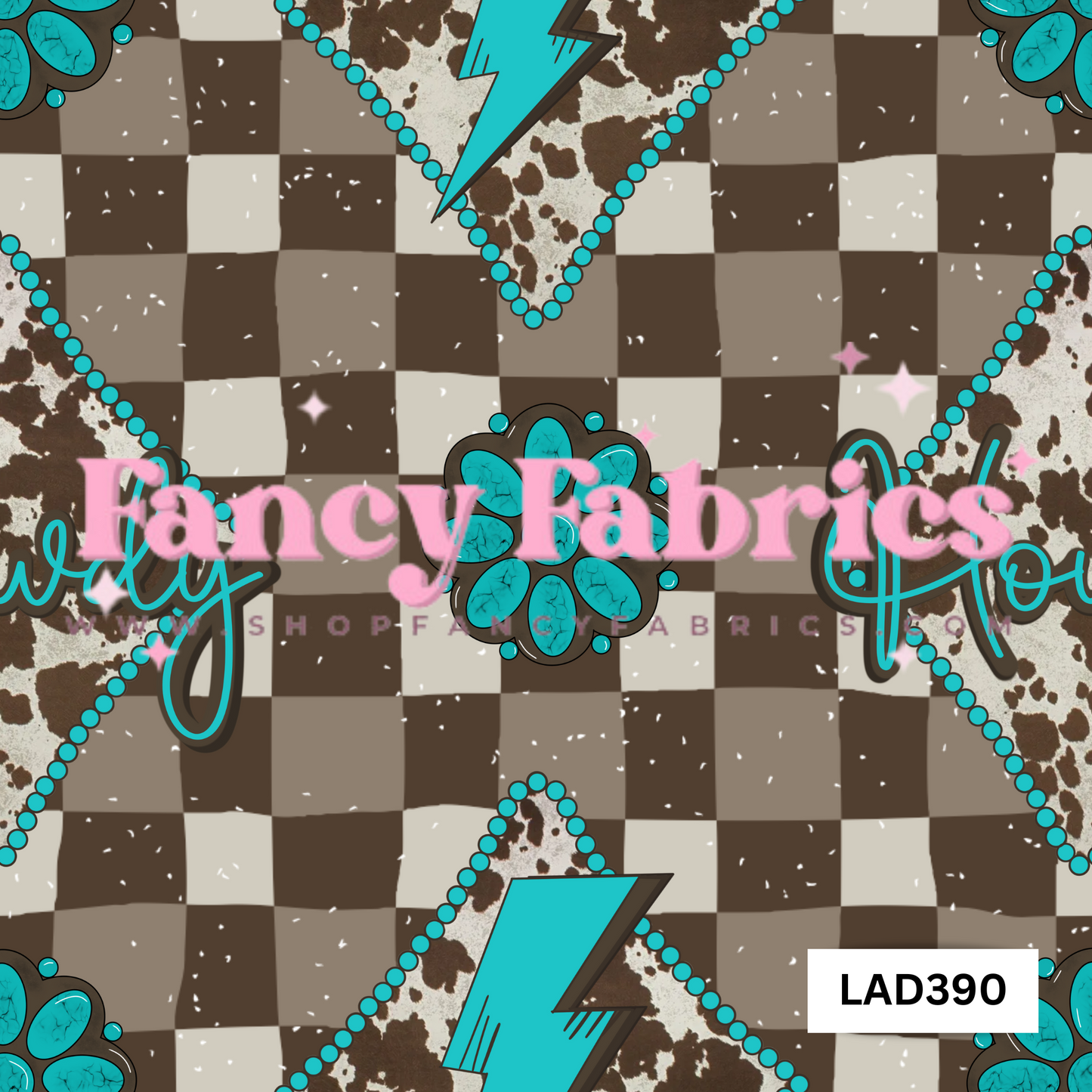 LAD390 | PREORDER | Fabric By The Yard
