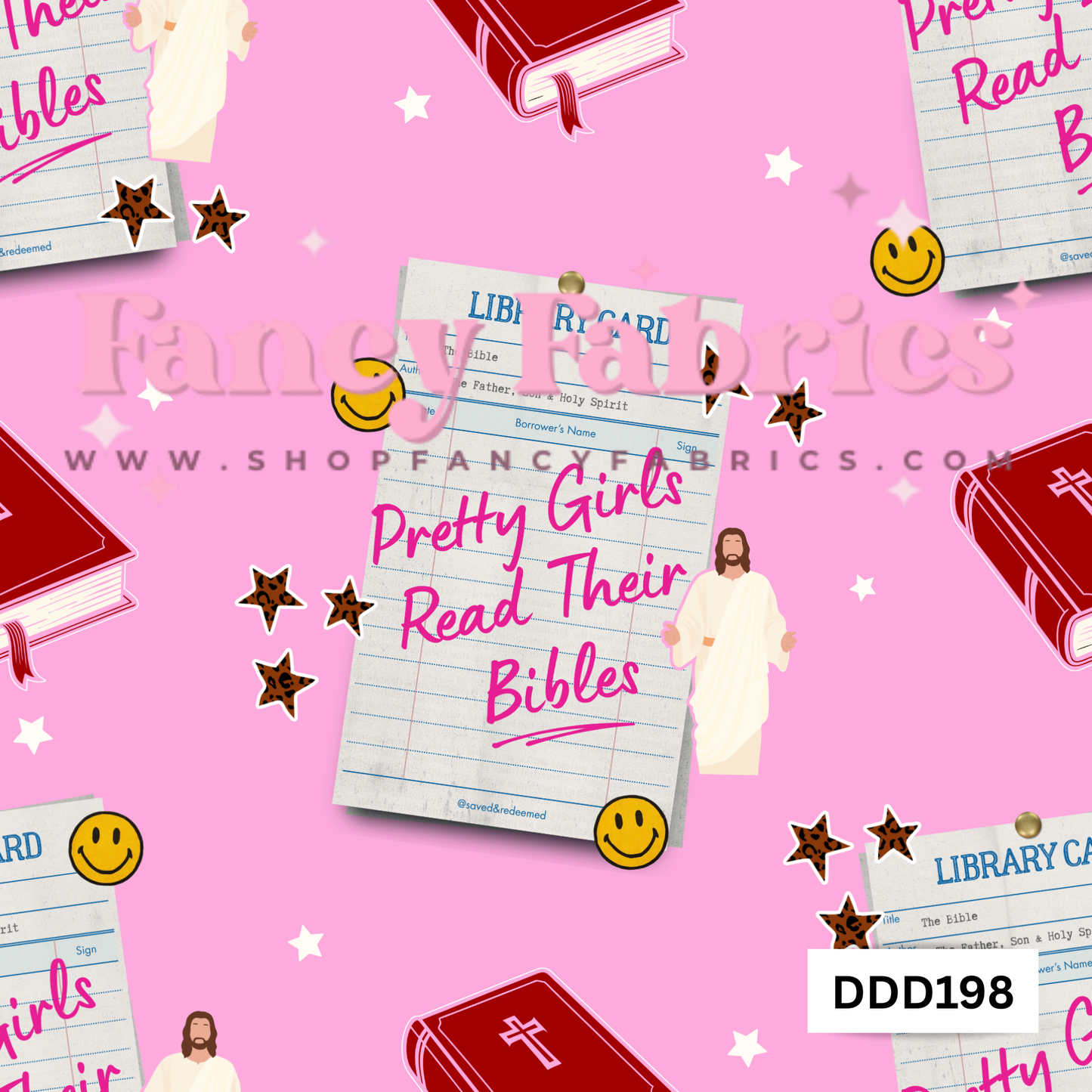 DDD198 | PREORDER | Fabric By The Yard