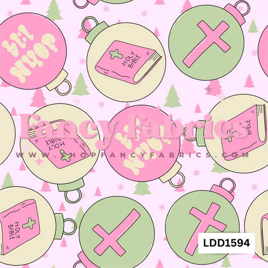 LDD1594 | PREORDER | Fabric By The Yard