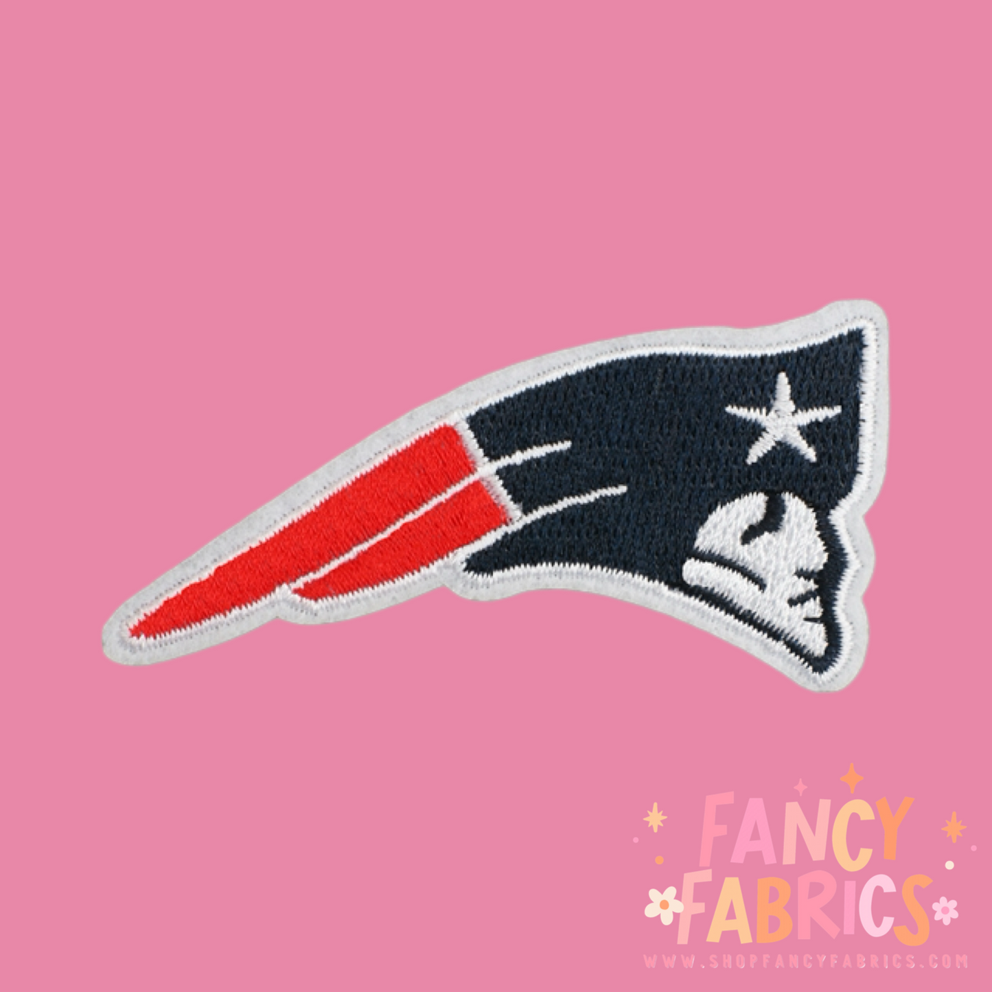 New England Symbol | Iron On Patch