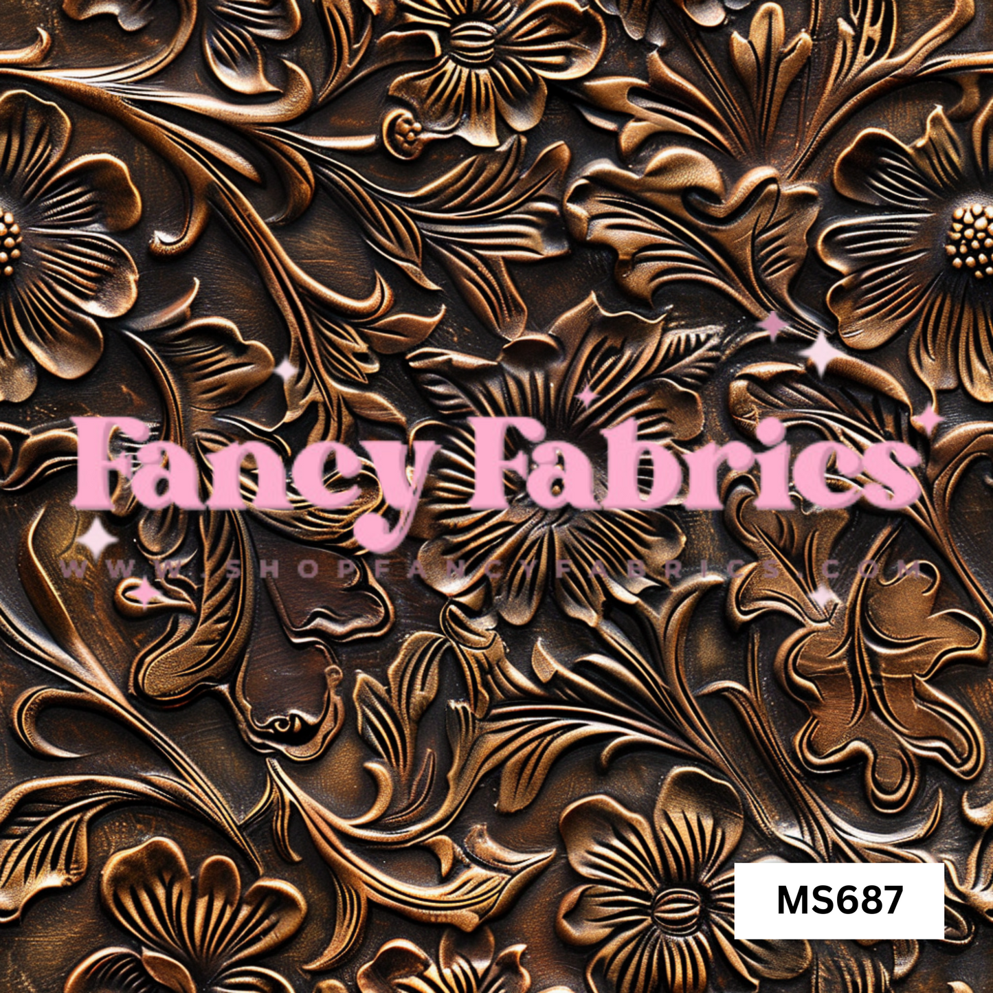 MS687 | PREORDER | Fabric By The Yard