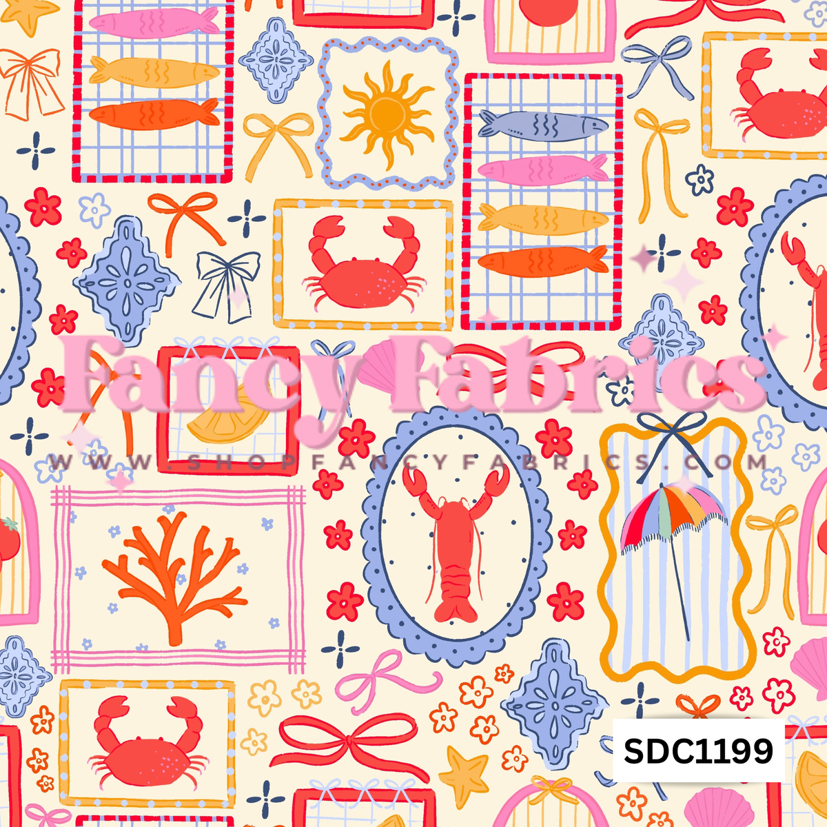 SDC1199 | PREORDER | Fabric By The Yard