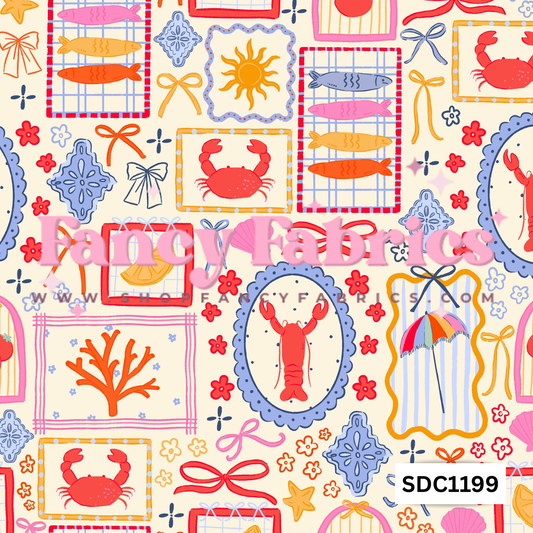 SDC1199 | PREORDER | Fabric By The Yard