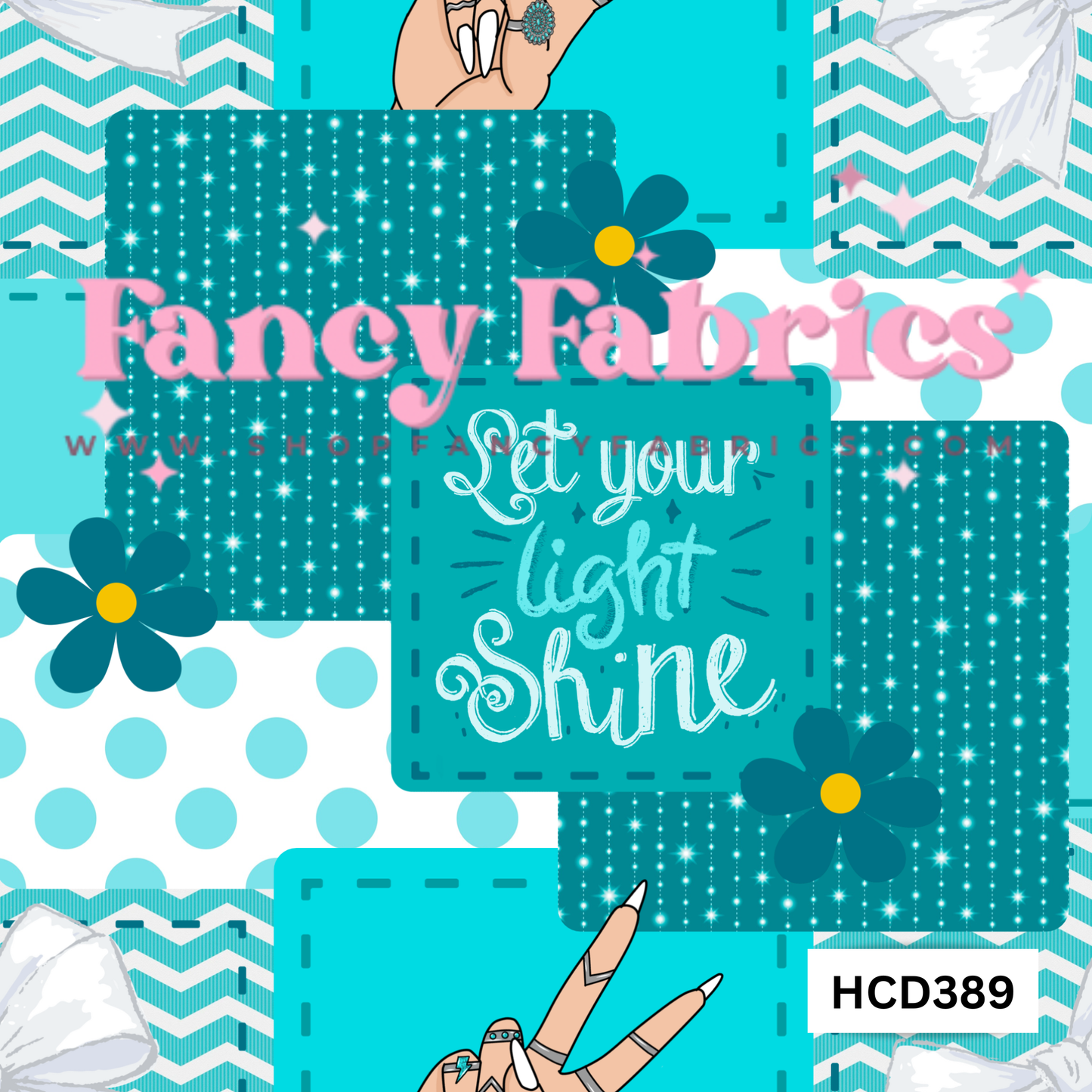 HCD389 | PREORDER | Fabric By The Yard