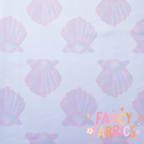 Subtle Seashells | Swim | 6x6 Scaling | Ready To Ship