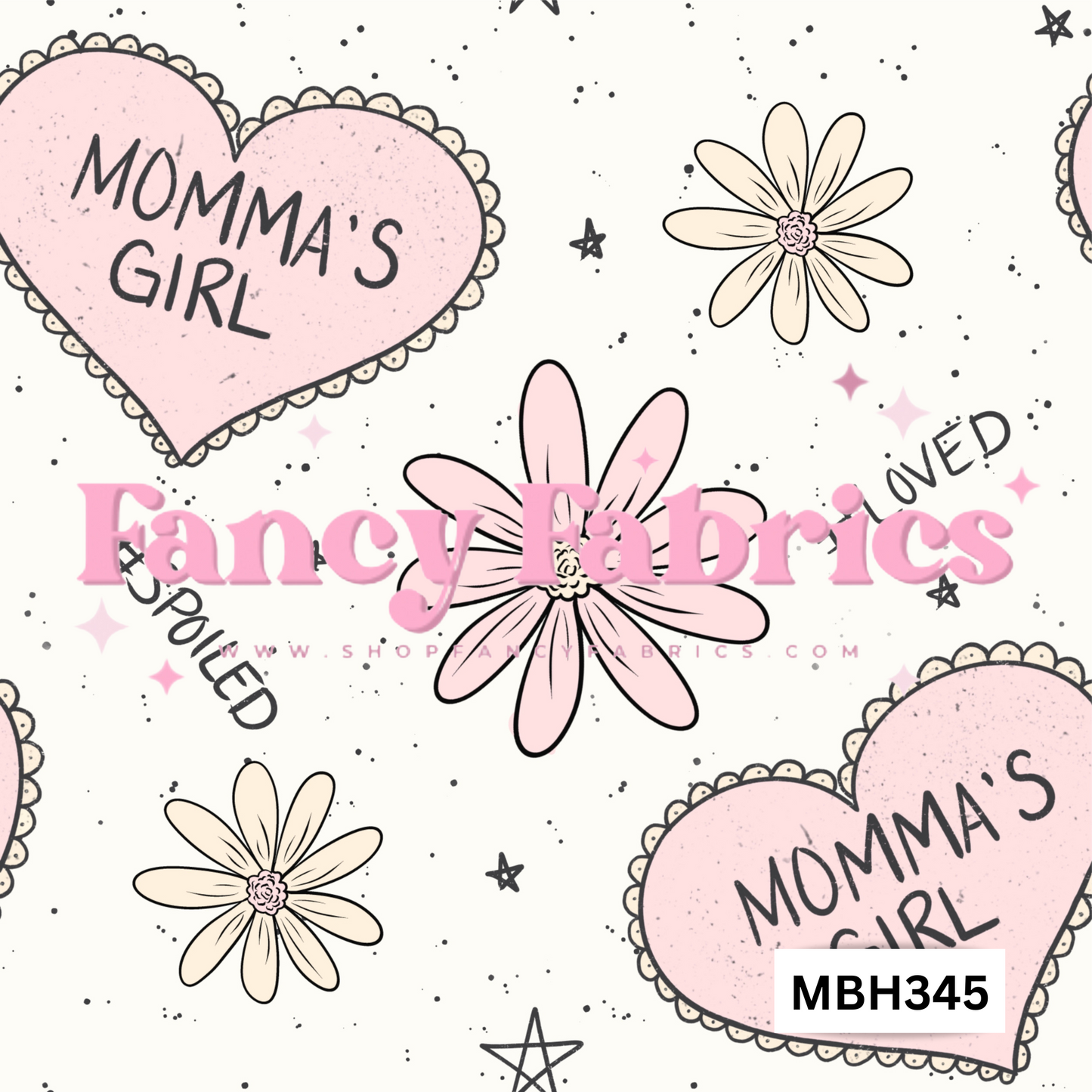 MBH345 | PREORDER | By The Yard