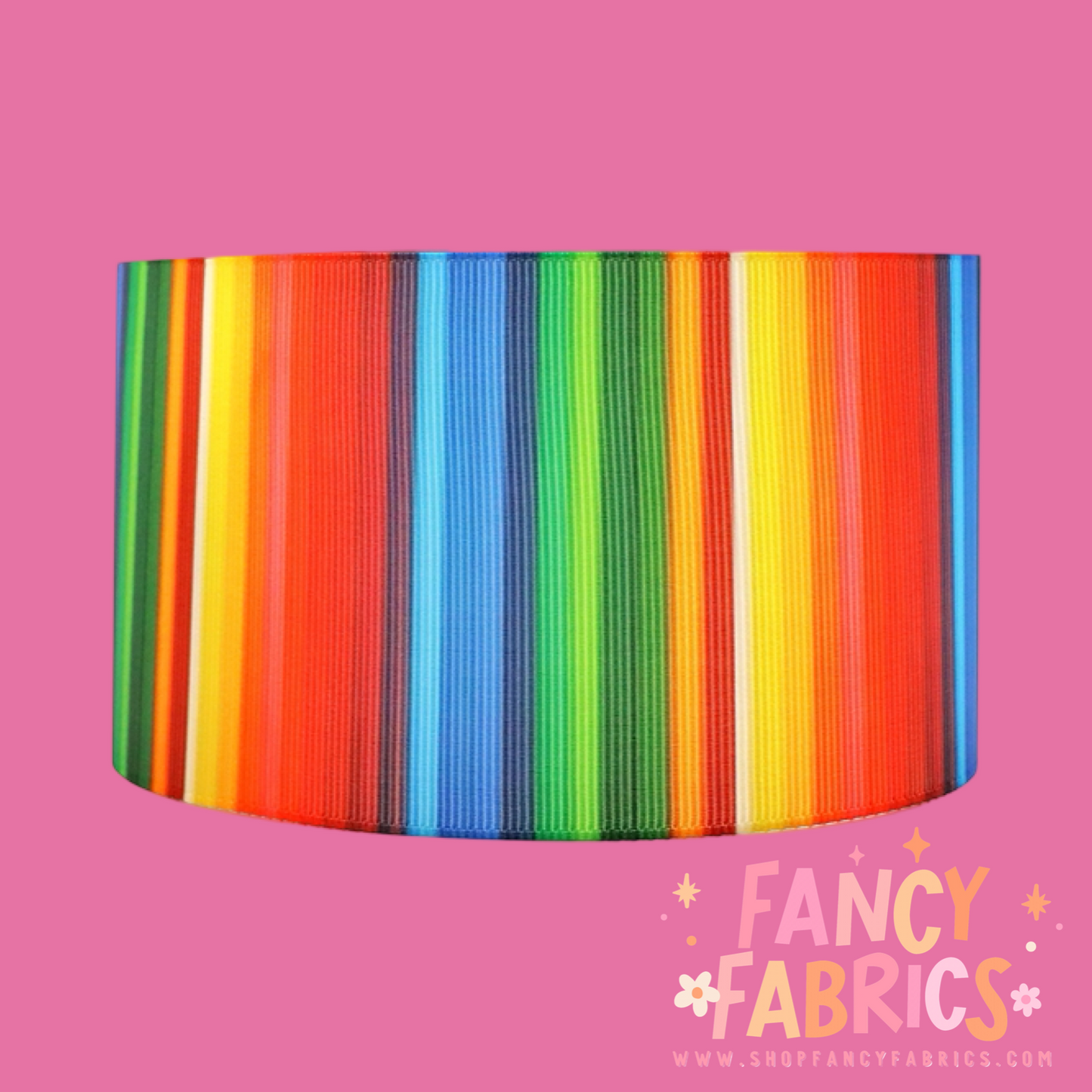 Serape | 3" Single Sided | Printed Ribbon | Ready To Ship