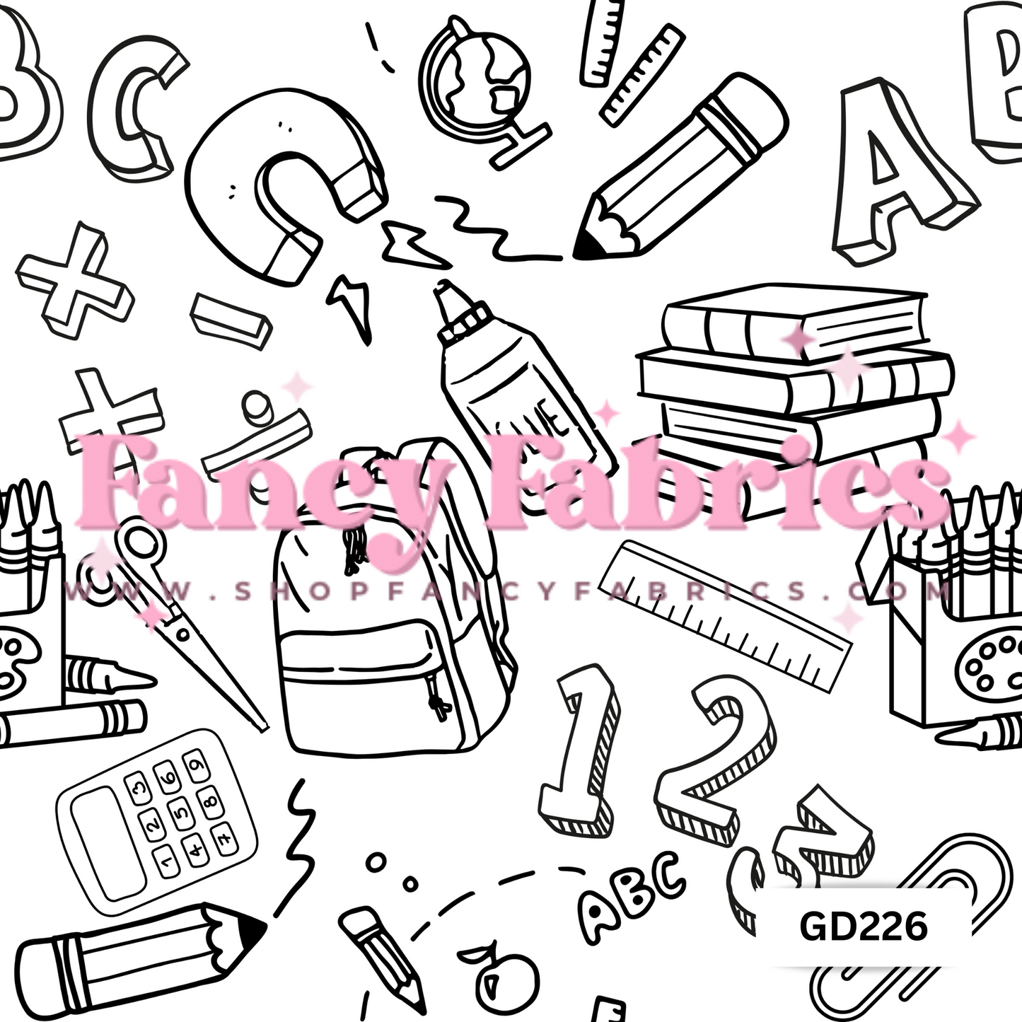 GD226 | PREORDER | Fabric By The Yard