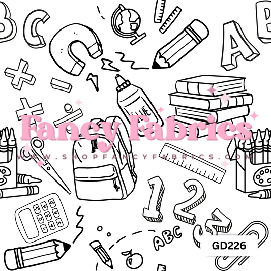 GD226 | PREORDER | Fabric By The Yard