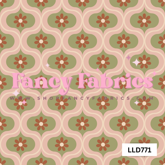 LLD771 | PREORDER | Fabric By The Yard