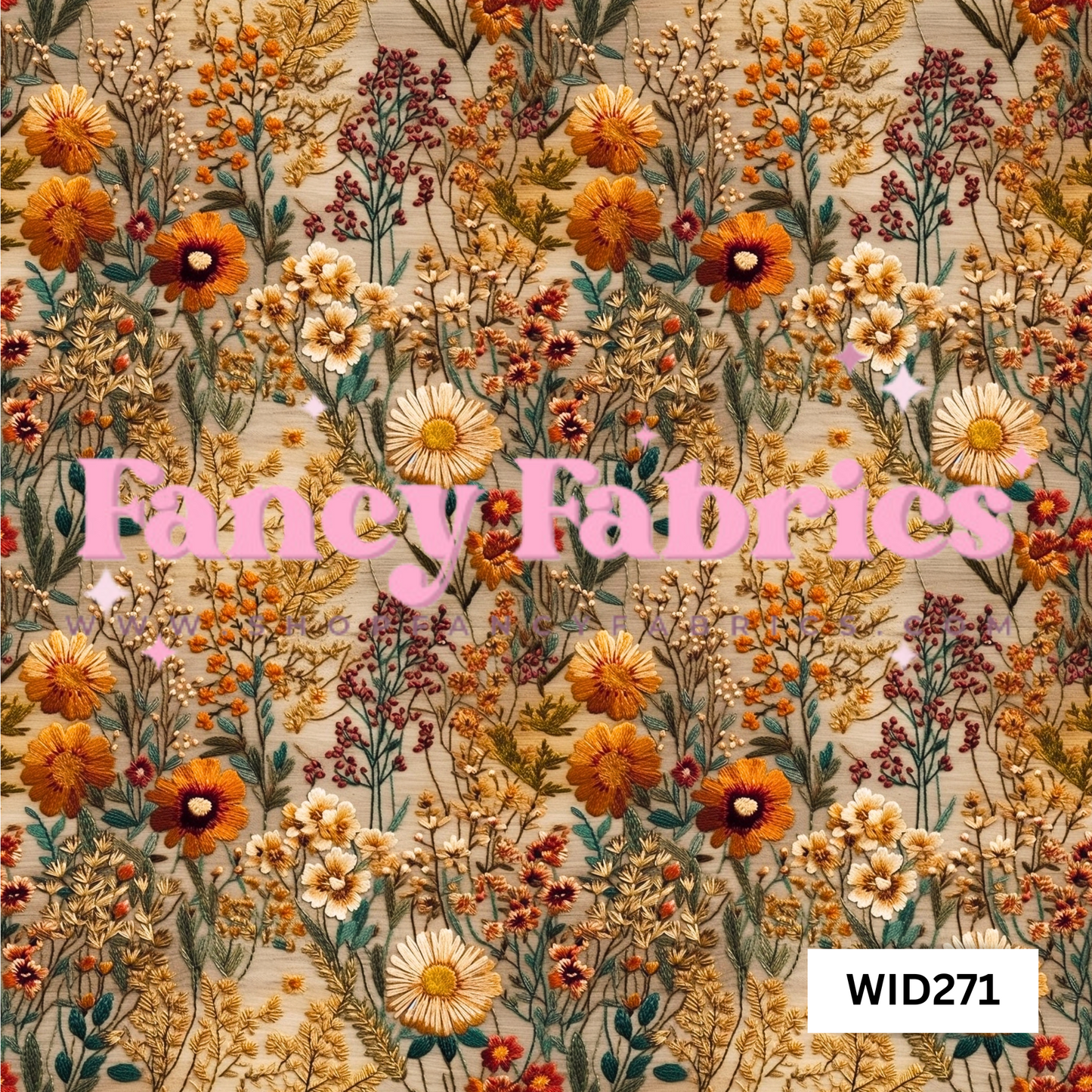 WID271 | PREORDER | Fabric By The Yard