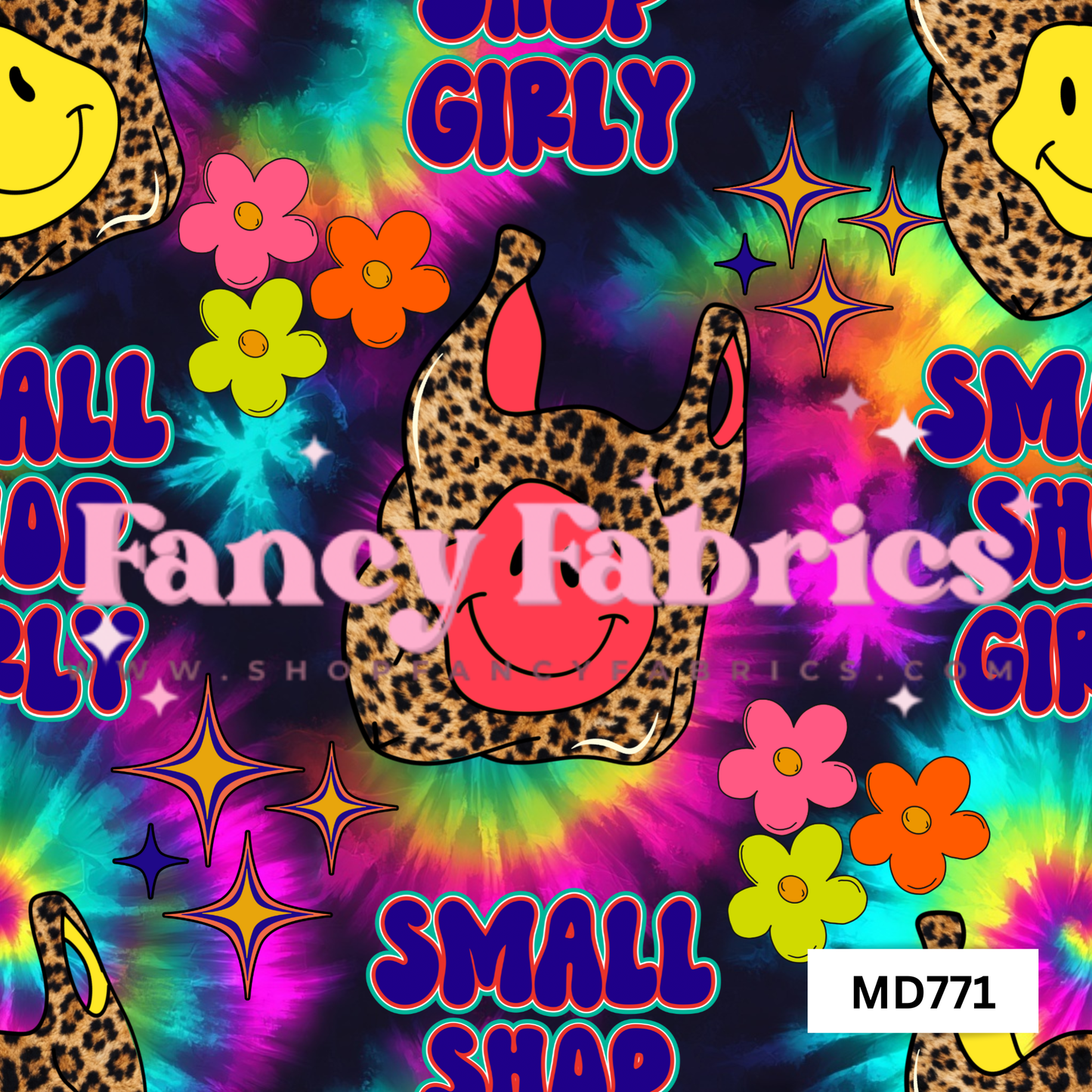 MD771 | PREORDER | Fabric By The Yard