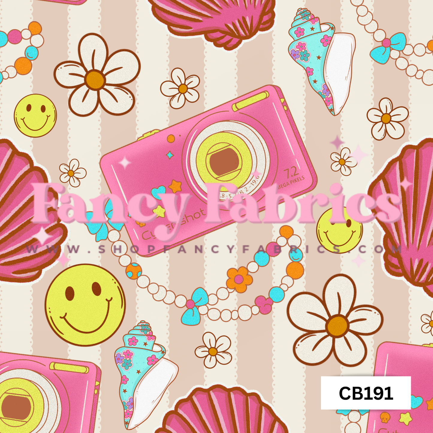 CB191 | PREORDER | Fabric By The Yard