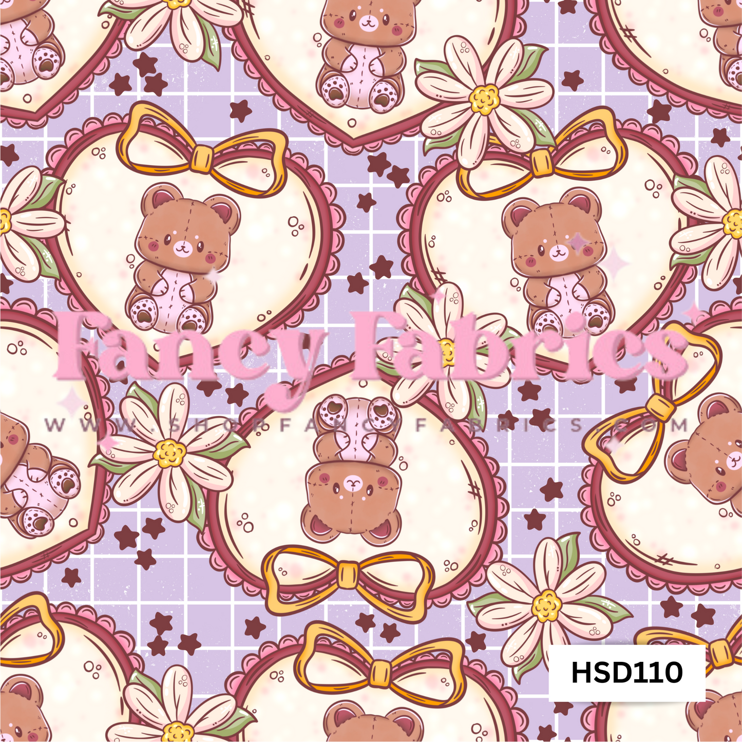 HSD110 | PREORDER | Fabric By The Yard