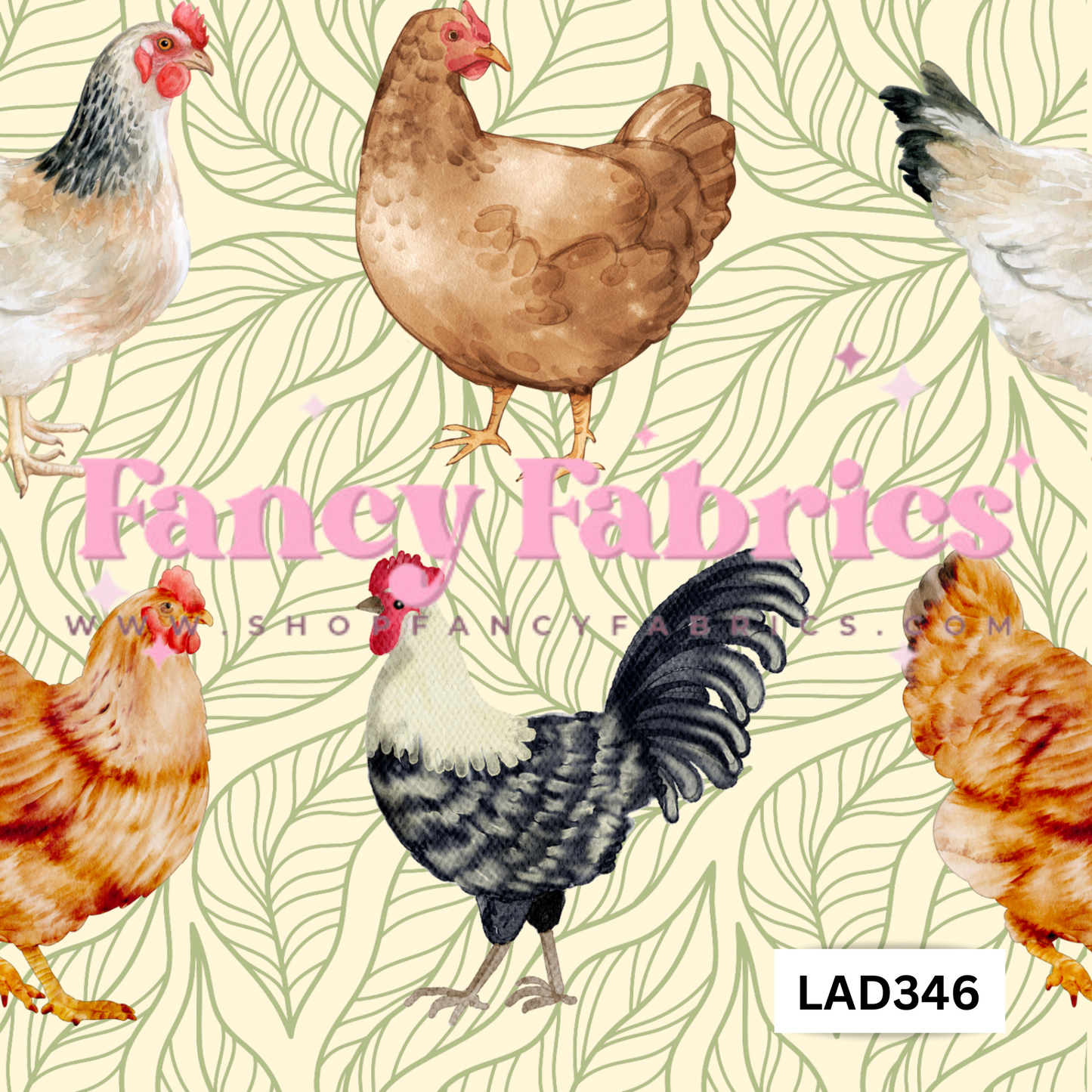 LAD346 | PREORDER | By The Yard