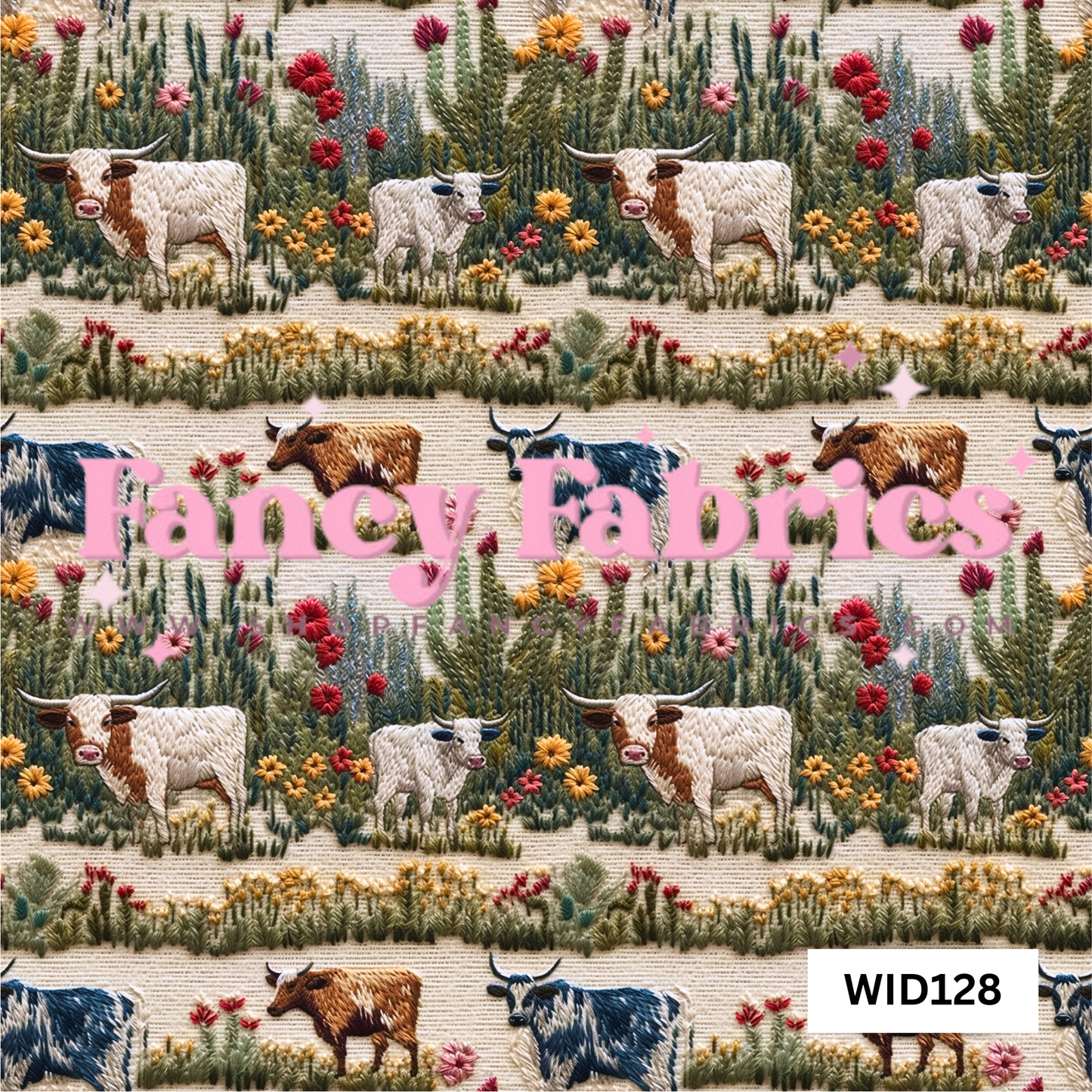 WID128 | PREORDER | Fabric By The Yard