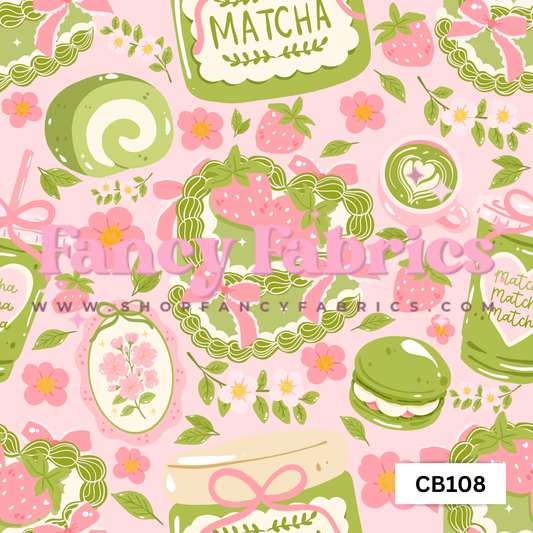 CB108 | PREORDER | Fabric By The Yard