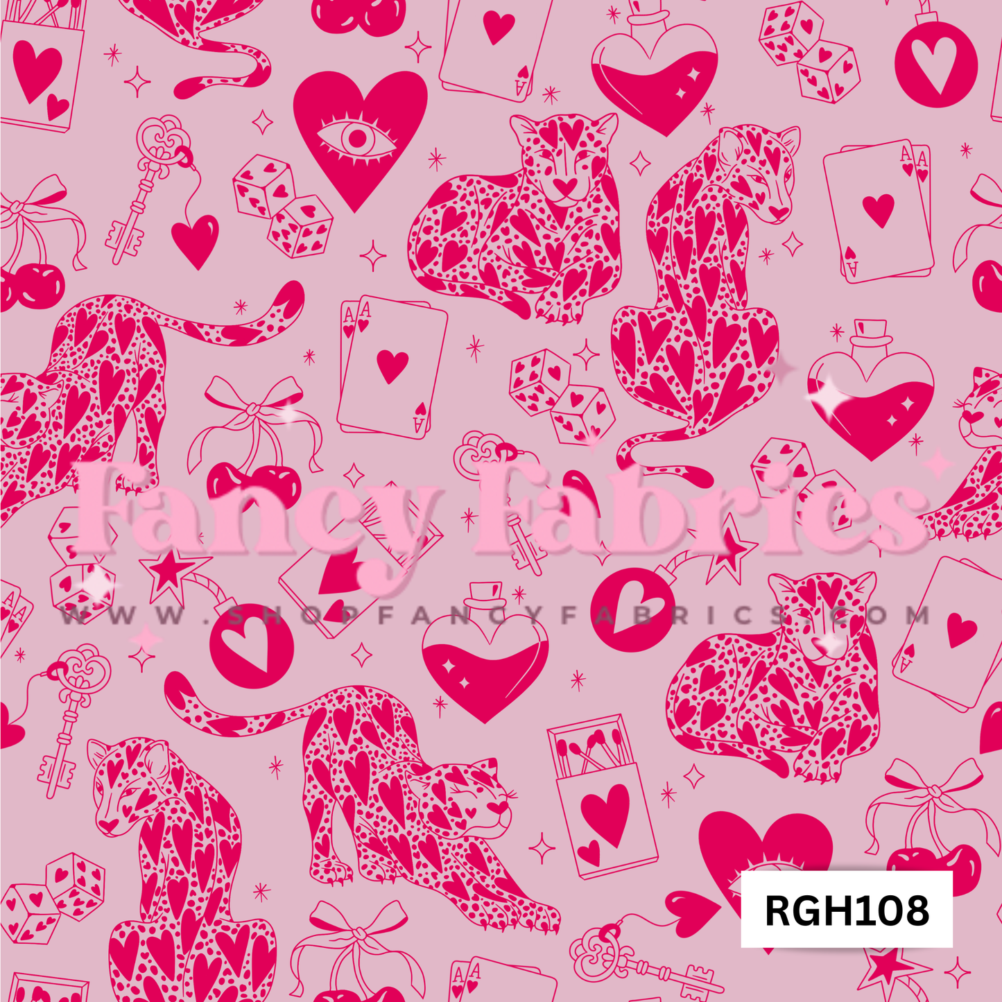 RGH108 | PREORDER | Fabric By The Yard