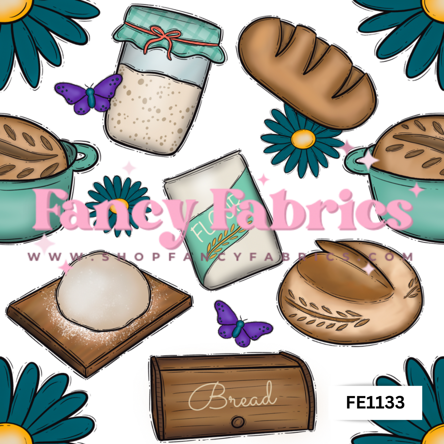 FE1133 | PREORDER | Fabric By The Yard