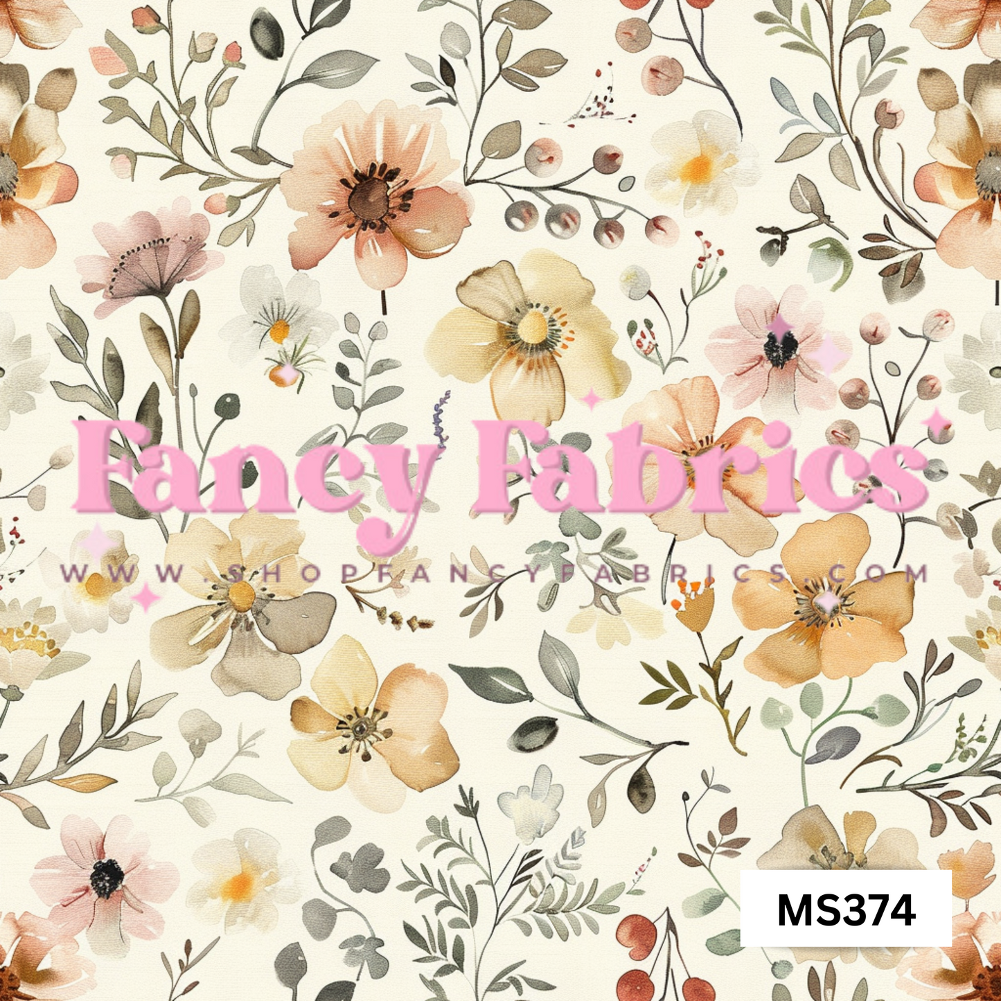 MS374 | PREORDER | Fabric By The Yard