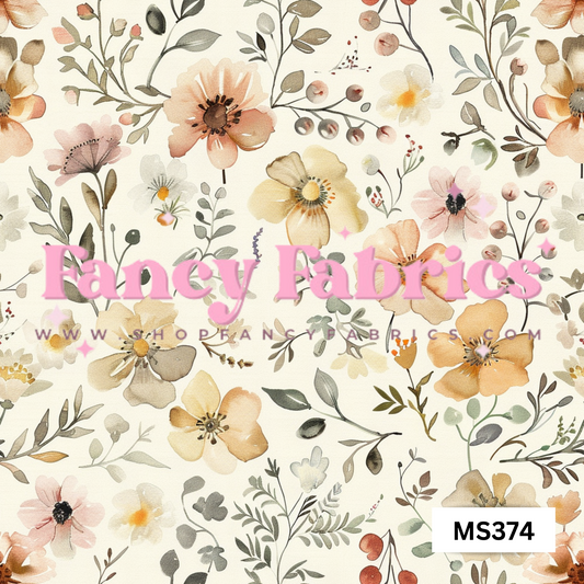 MS374 | PREORDER | Fabric By The Yard