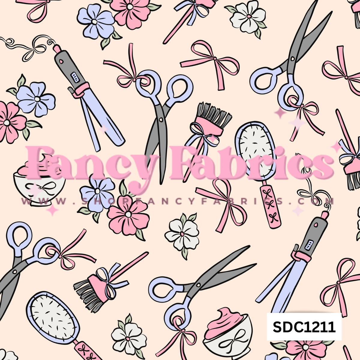 SDC1211 | PREORDER | Fabric By The Yard