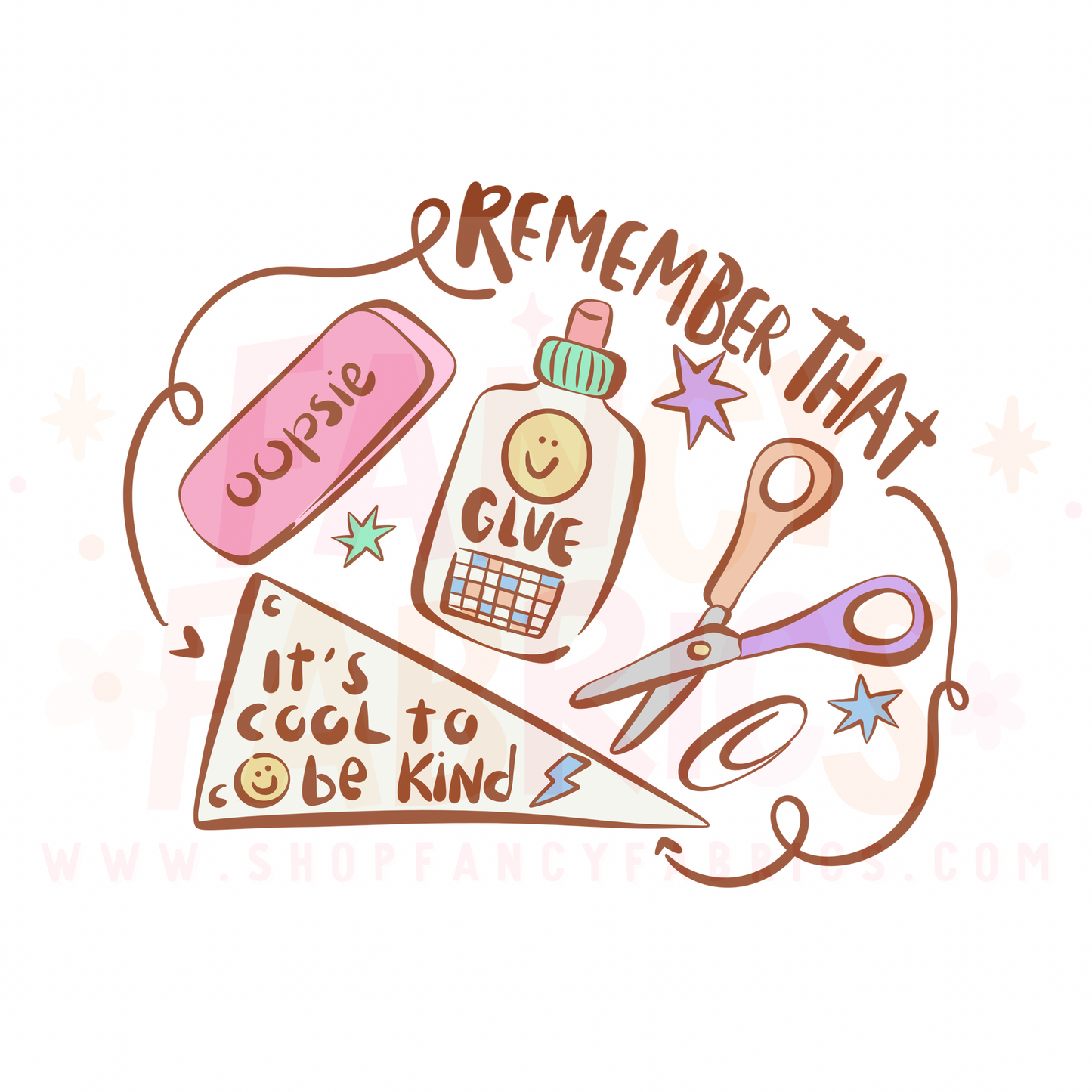 Cool To Be Kind | Child Size | DTF Transfero