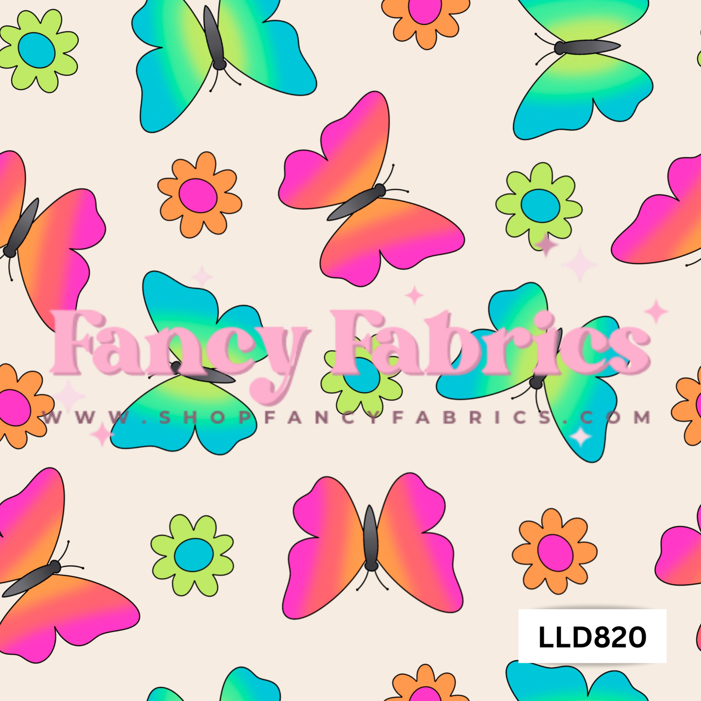 LLD820 | PREORDER | Fabric By The Yard