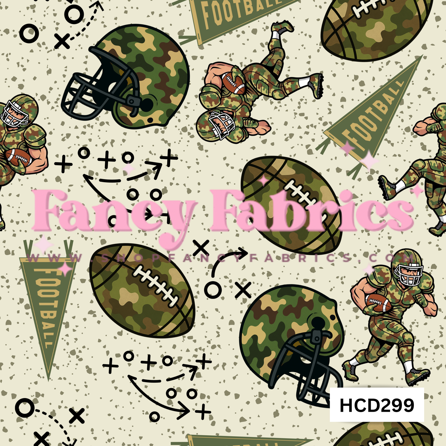 HCD299 | PREORDER | Fabric By The Yard
