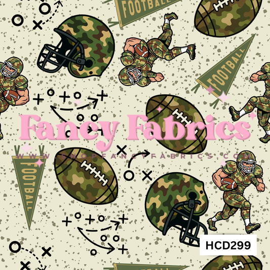 HCD299 | PREORDER | Fabric By The Yard