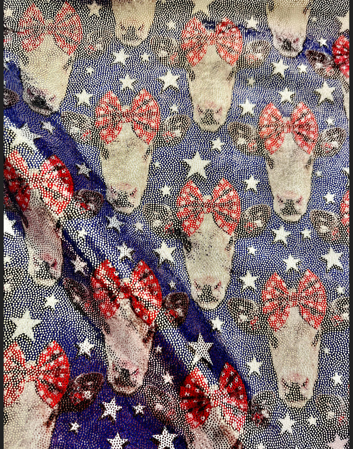 Country Cow | Printed Holographic | Ready To Ship