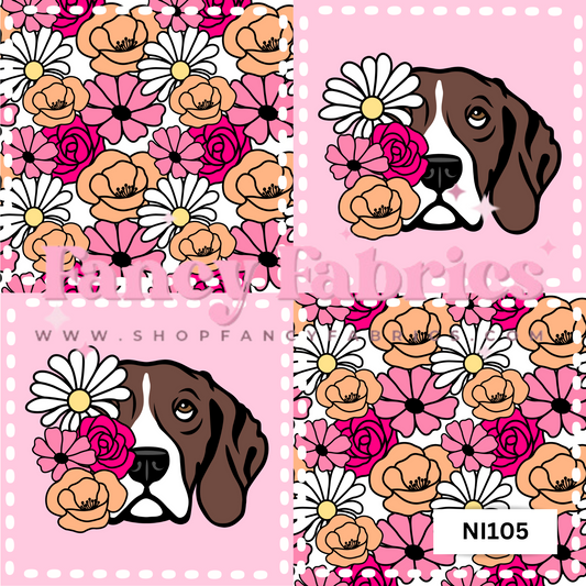 NI105 | PREORDER | Fabric By The Yard