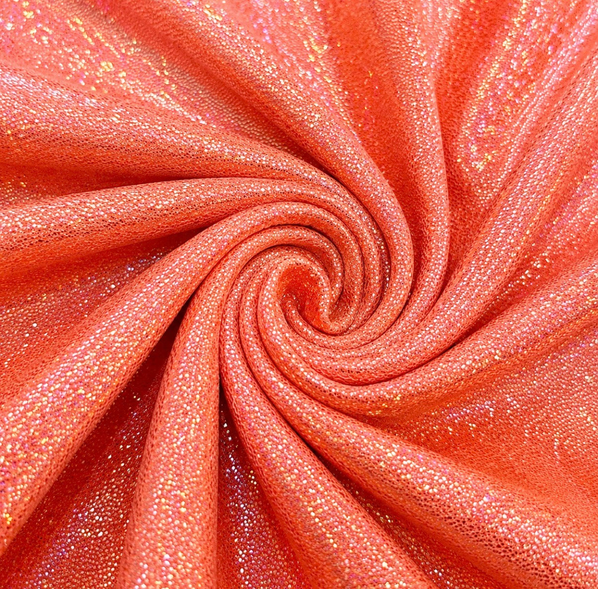 Neon Orange | Holographic | Ready To Ship