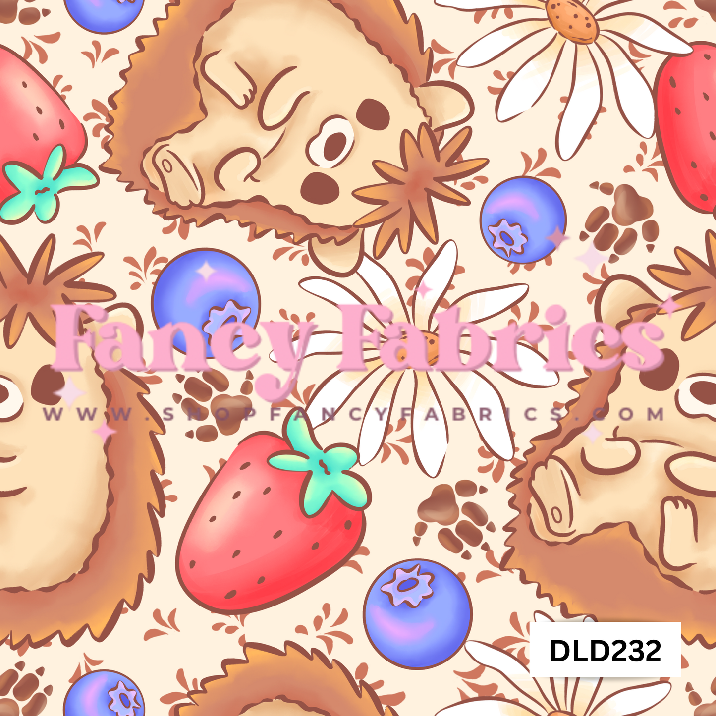 DLD232 |  PREORDER | Fabric By The Yard