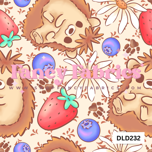 DLD232 |  PREORDER | Fabric By The Yard