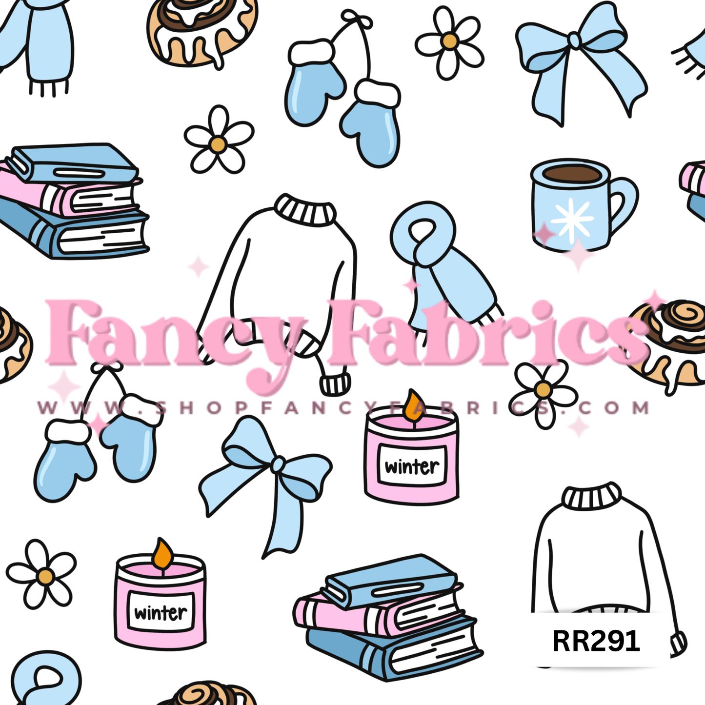 RR291 | PREORDER | Fabric By The Yard
