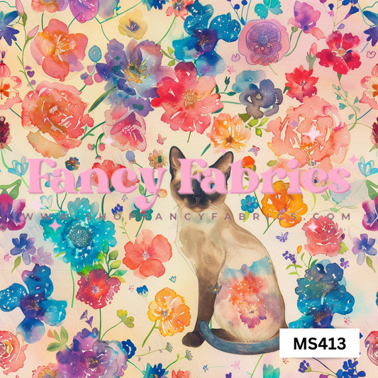 MS413 | PREORDER | Fabric By The Yard