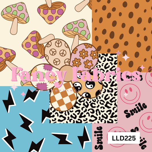 Lauren Liza Designs | LLD225 | PREORDER | By The Yard