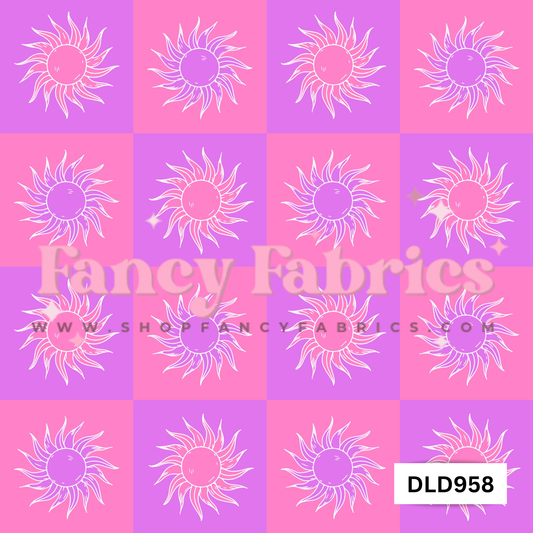 DLD958 | PREORDER | Fabric By The Yard