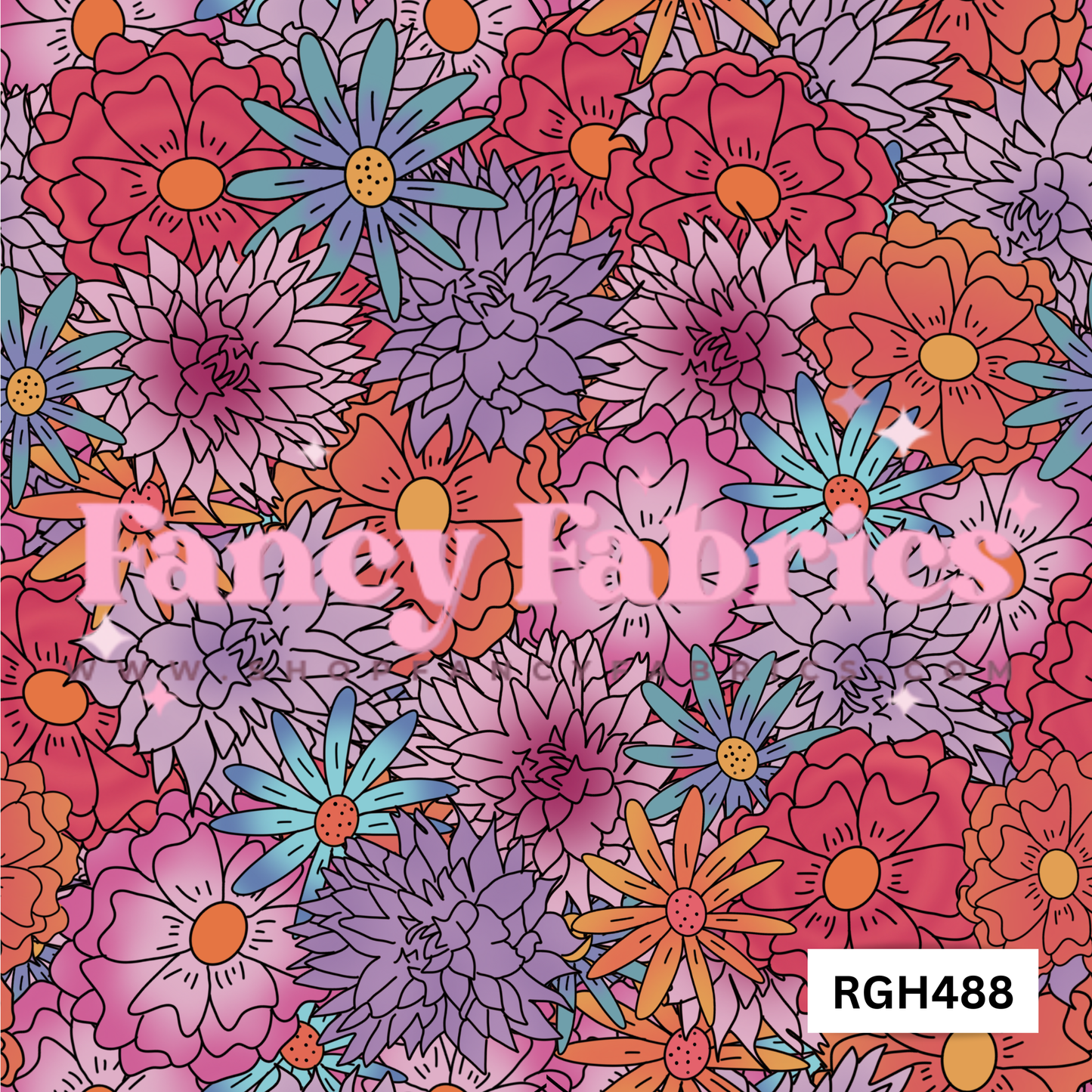 RGH488 | PREORDER | Fabric By The Yard