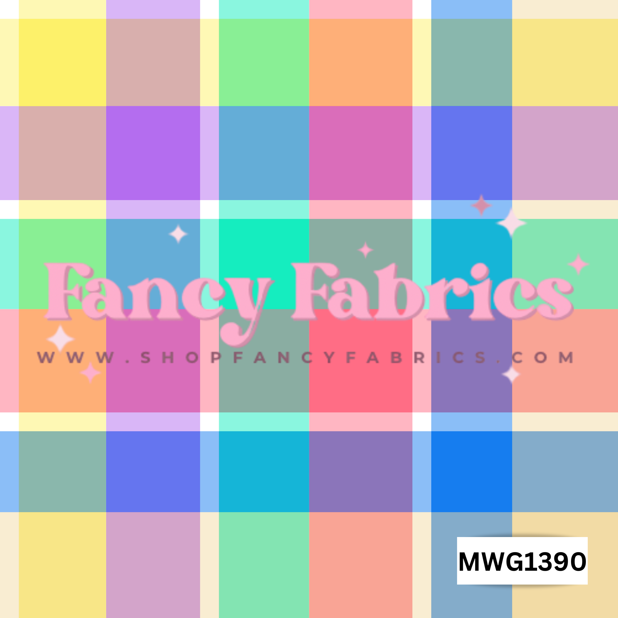 MWG1390 | PREORDER | Fabric By The Yard