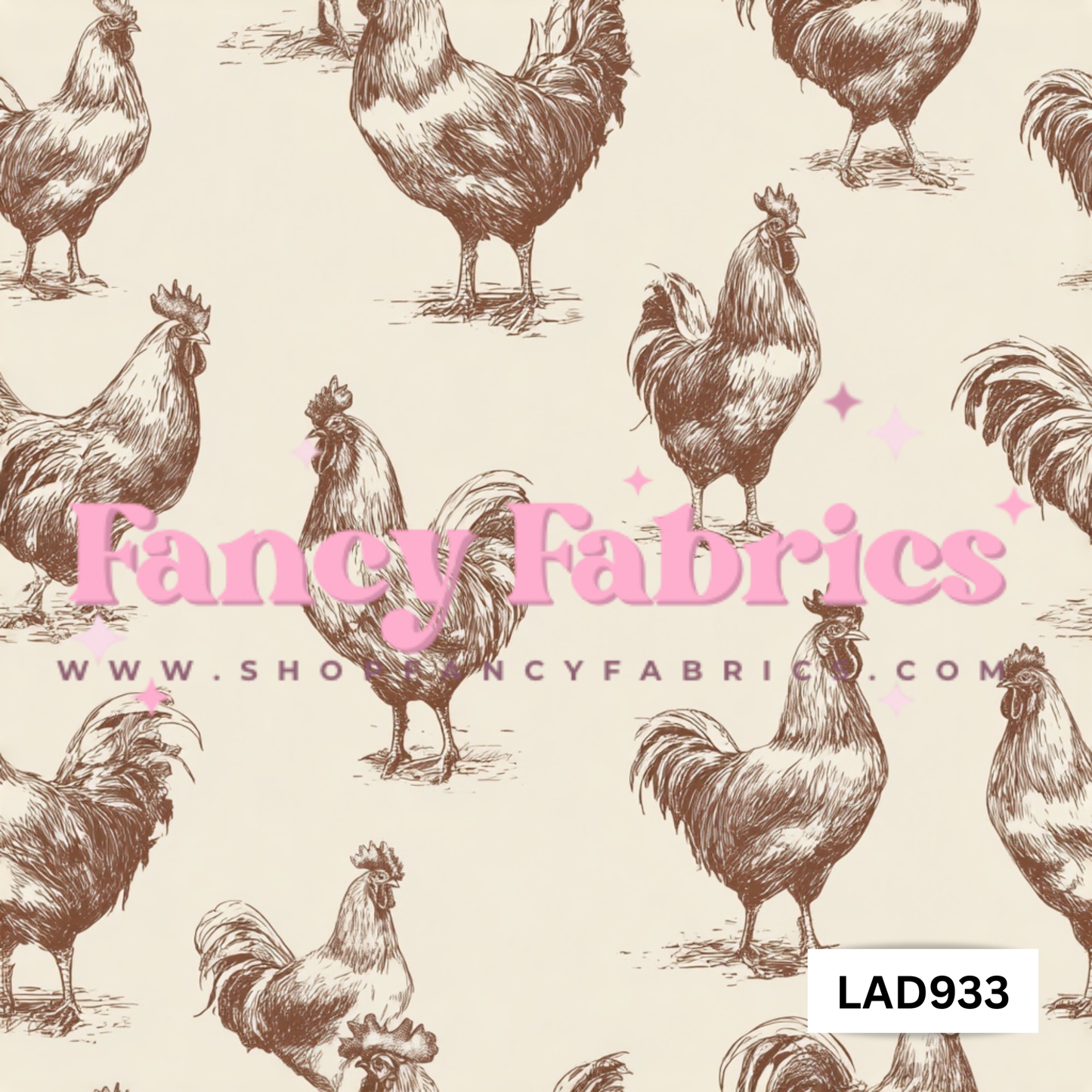 LAD933 | PREORDER | Fabric By The Yard