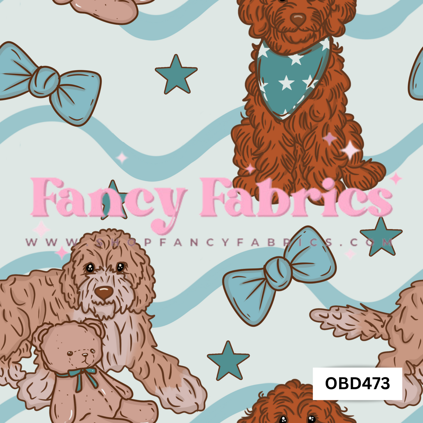 OBD475 | PREORDER | Fabric By The Yard