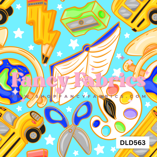DLD563 | PREORDER | Fabric By The Yard