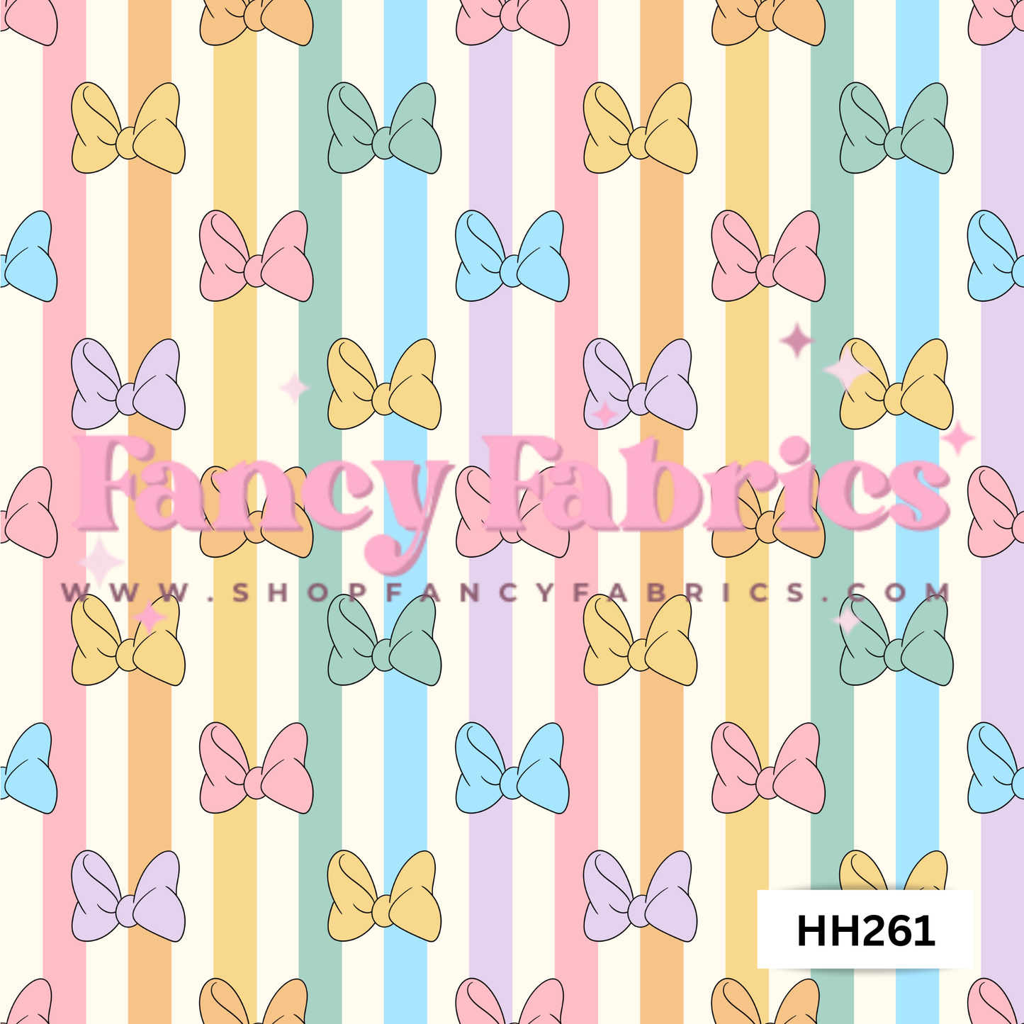 HH261 | PREORDER | Fabric By The Yard